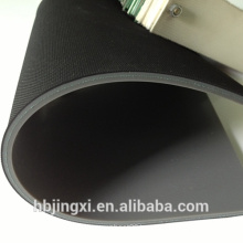 High Friction Ribbed Rubber Sheet Roll With Cloth Insertion